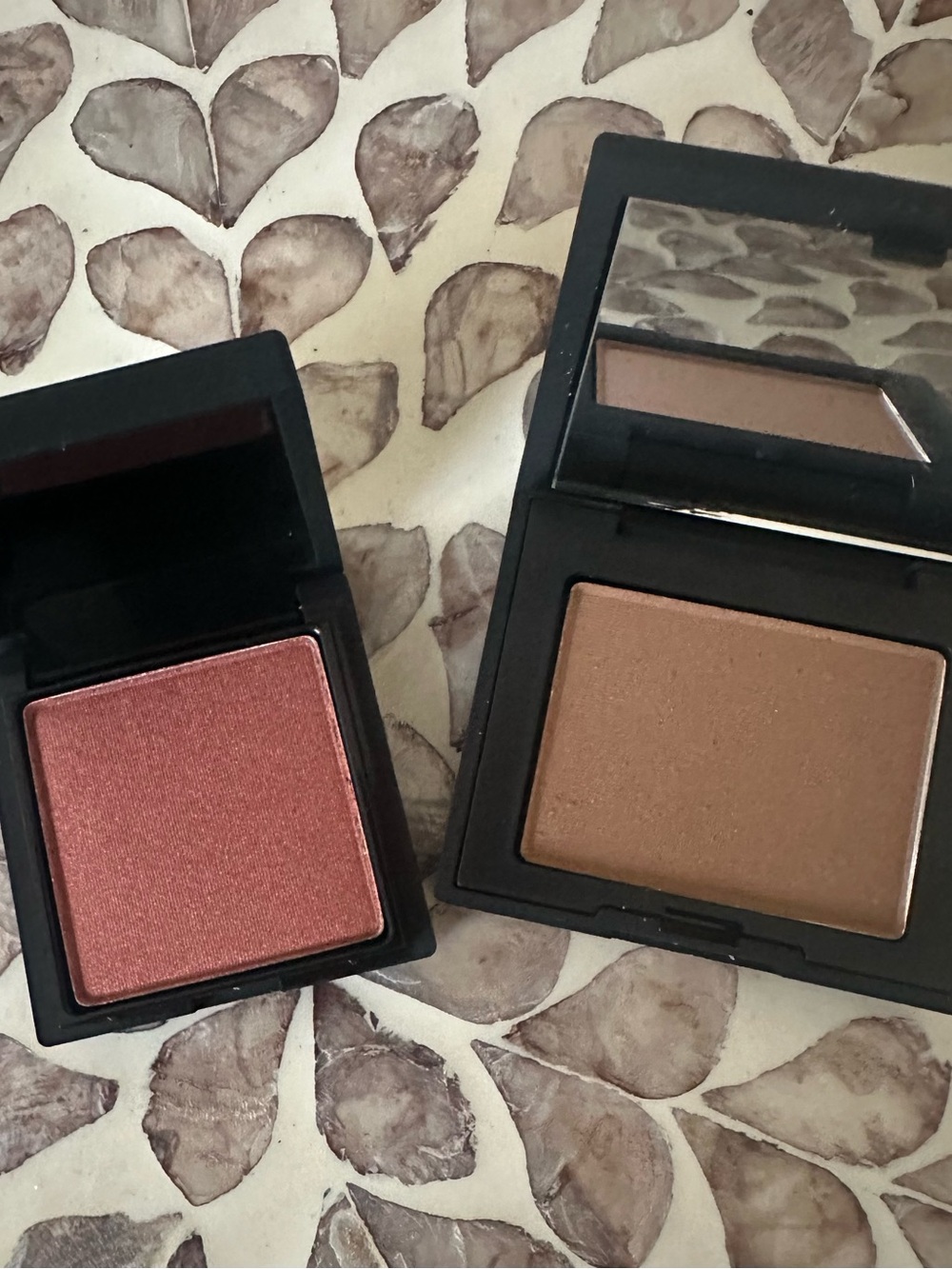 Bundle of Two NARS blush/bronzer compacts